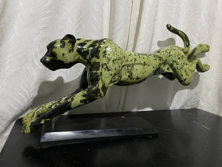 Original Animal Sculpture by Tendekayi Tigere