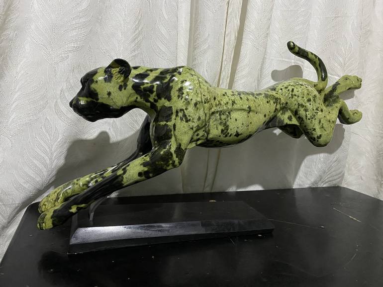 Original Figurative Animal Sculpture by Tendekayi Tigere