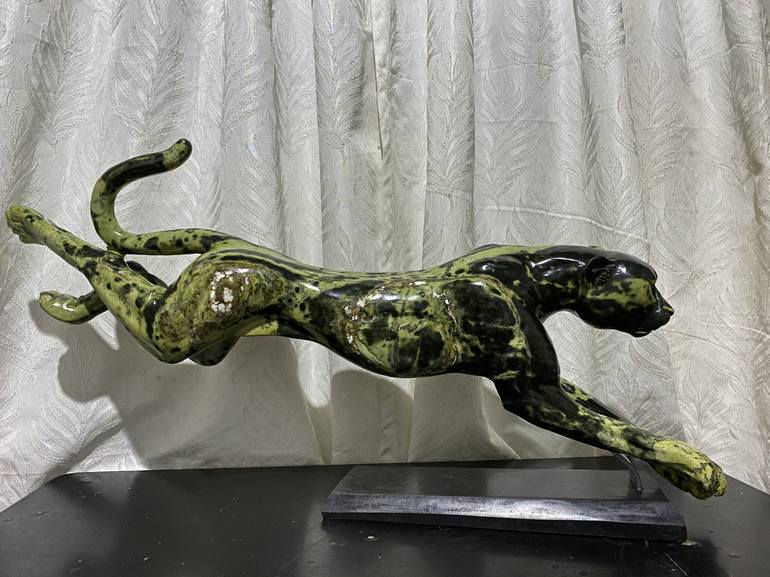 Original Figurative Animal Sculpture by Tendekayi Tigere