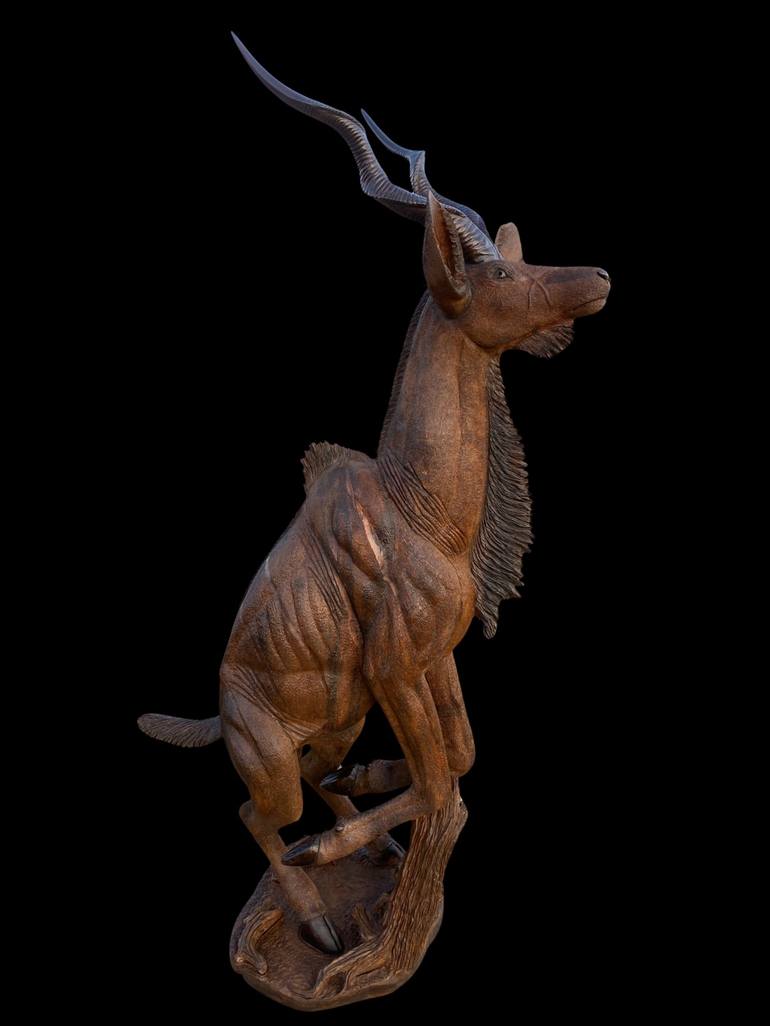 Original Animal Sculpture by Tendekayi Tigere