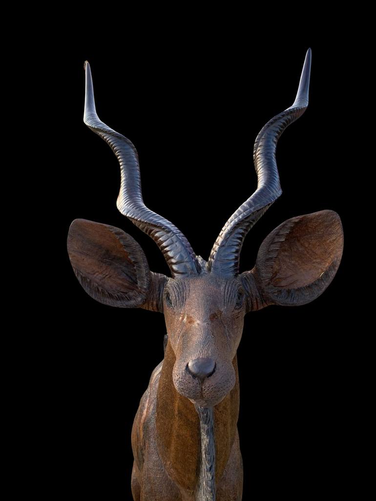 Original Animal Sculpture by Tendekayi Tigere