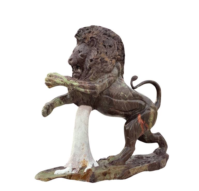Original Animal Sculpture by Tendekayi Tigere