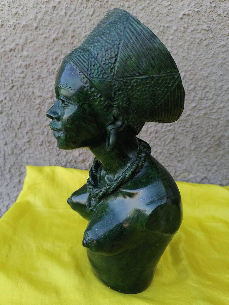 Original Interiors Sculpture by Tendekayi Tigere