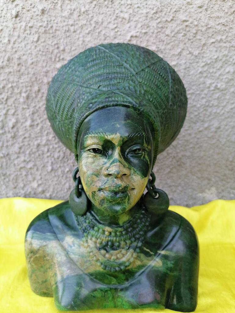 Original Interiors Sculpture by Tendekayi Tigere