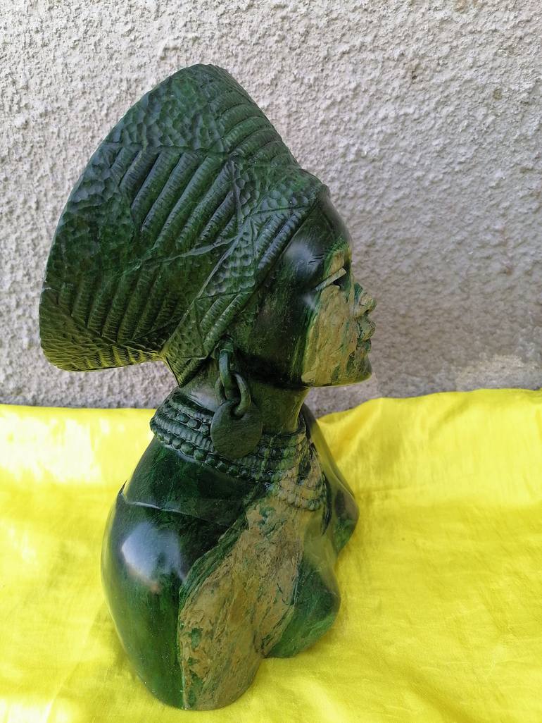 Original Interiors Sculpture by Tendekayi Tigere