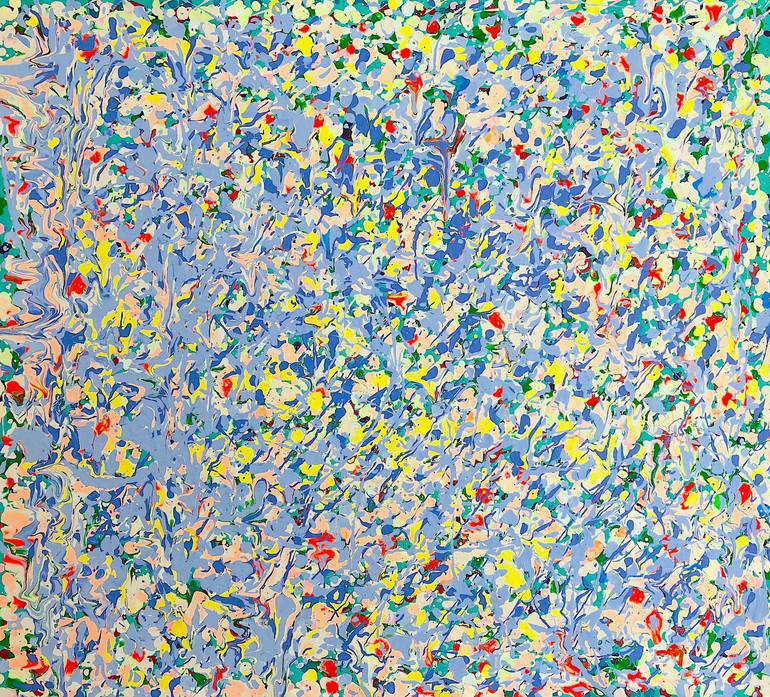 Original Modernism Abstract Painting by Mark Antoni