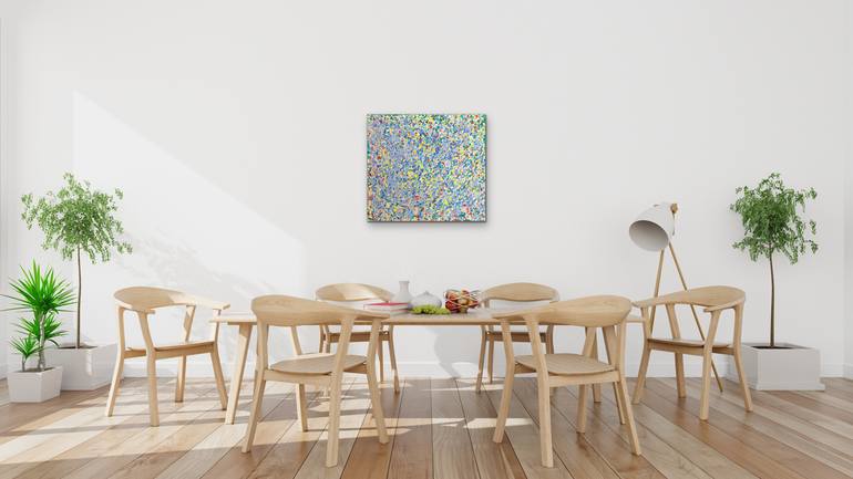 Original Modernism Abstract Painting by Mark Antoni