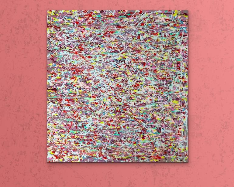 Redlands Painting by Mark Antoni Saatchi Art