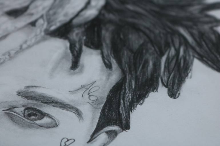 Original Other People Drawing by Aneel Bhogal