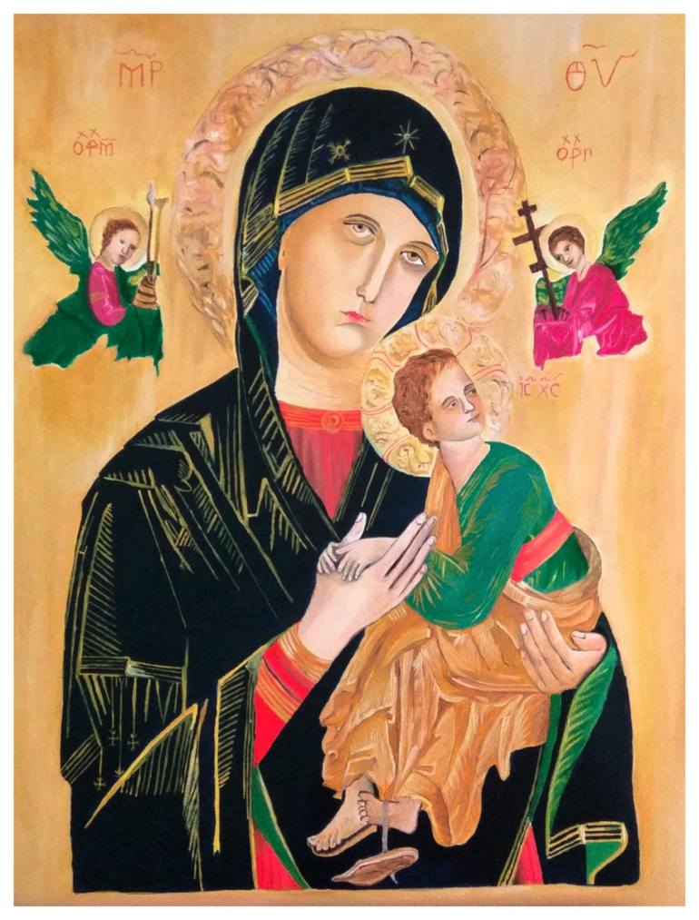 The Tradition of Our Mother of Perpetual Help - National Shrine of the  Immaculate Conception