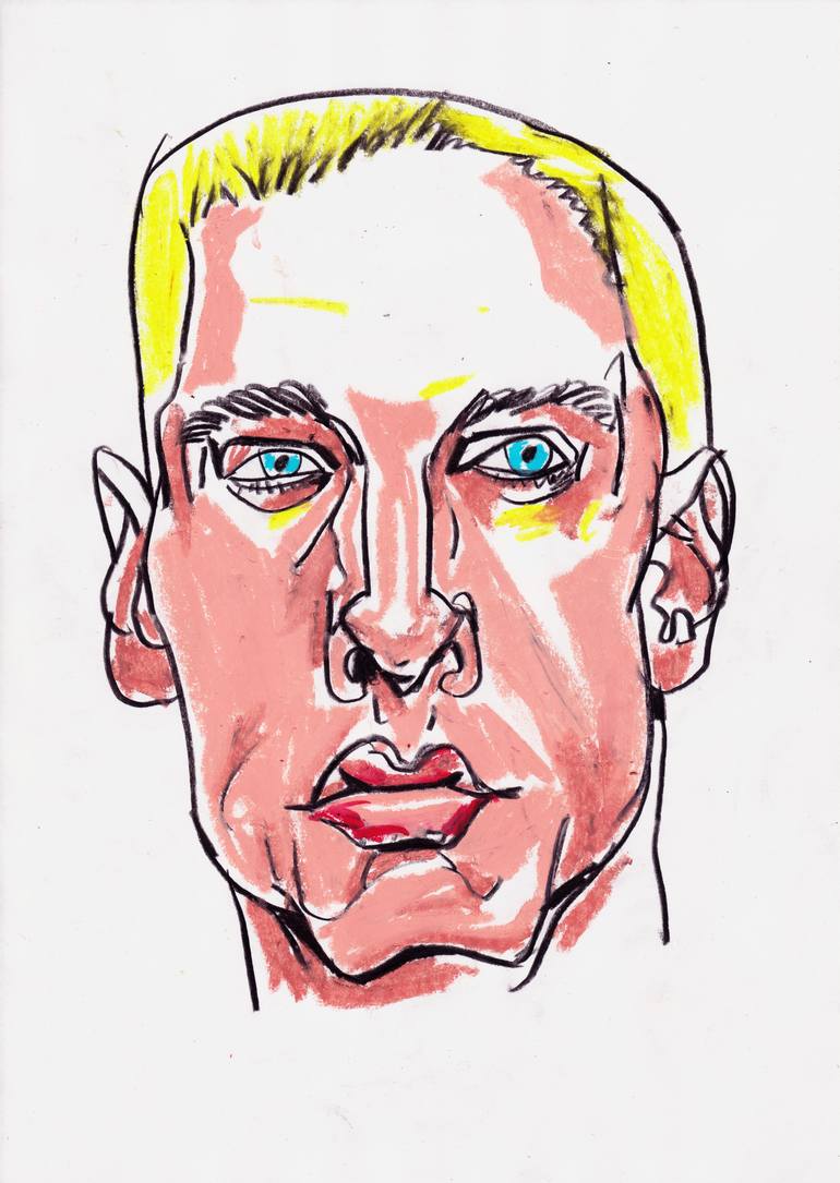 eminem drawing sketches