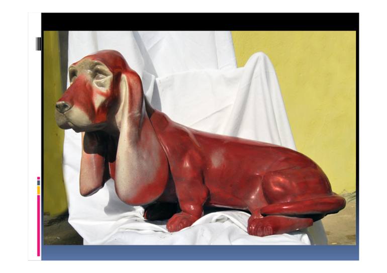 Original Animal Sculpture by Cleto Saponara