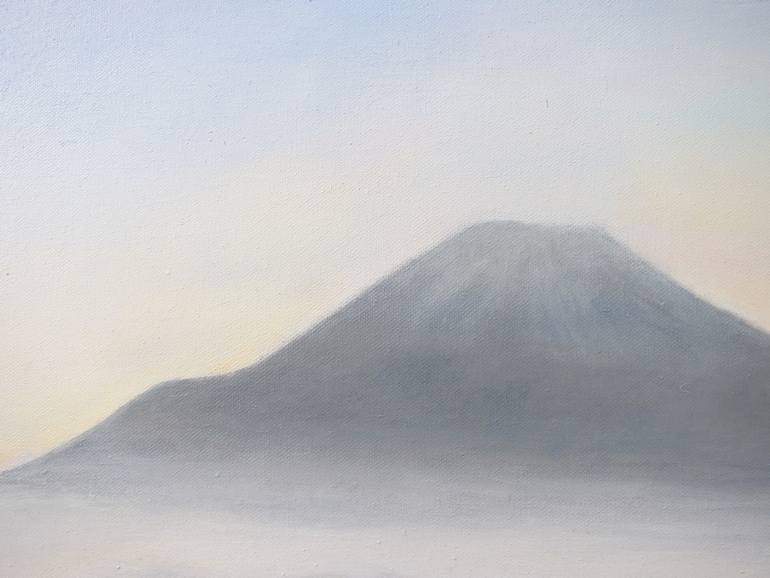 Original Figurative Landscape Painting by Javier Rodriguez