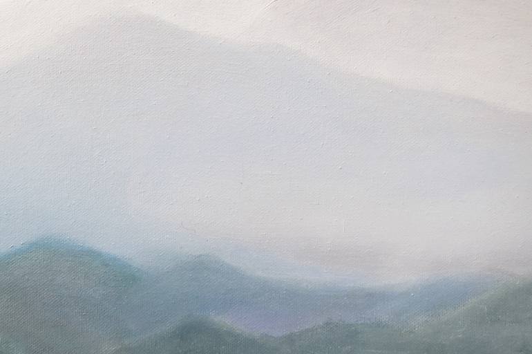 Original Figurative Landscape Painting by Javier Rodriguez