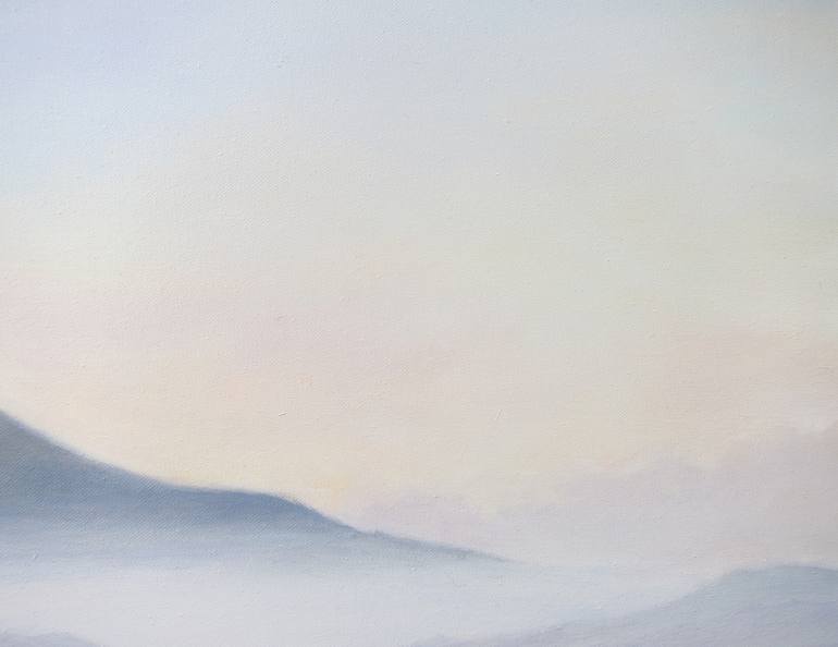 Original Figurative Landscape Painting by Javier Rodriguez