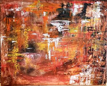 Print of Abstract Paintings by Aayushi Sharma