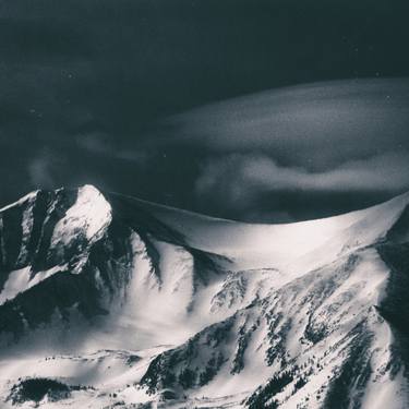 Saatchi Art Artist Summers Moore; Photography, “Nocturnal Sopris - Limited Edition of 10” #art