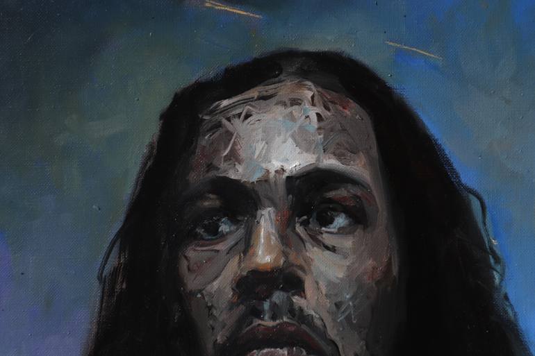 Original Figurative Men Painting by Boris Garanger