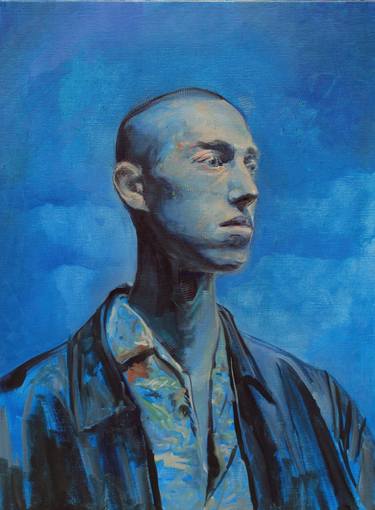 Original Expressionism Portrait Paintings by Boris Garanger