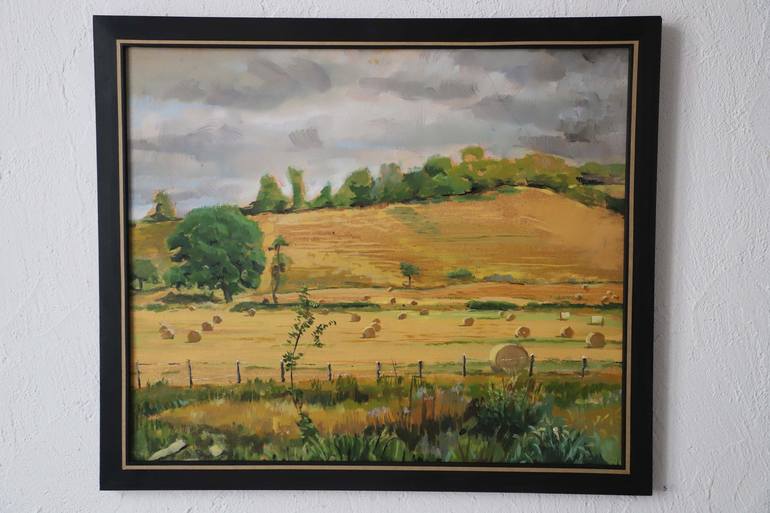 Original Realism Landscape Painting by Boris Garanger