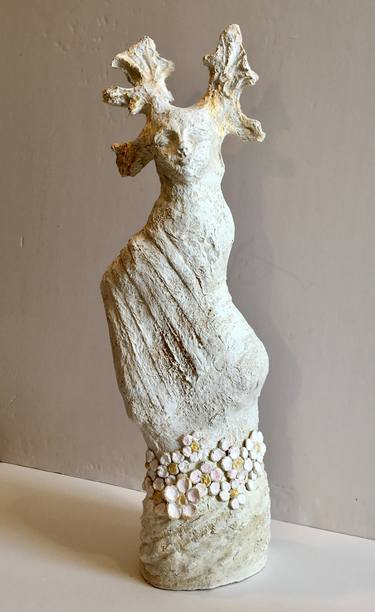 Original Women Sculpture by Seray Vural