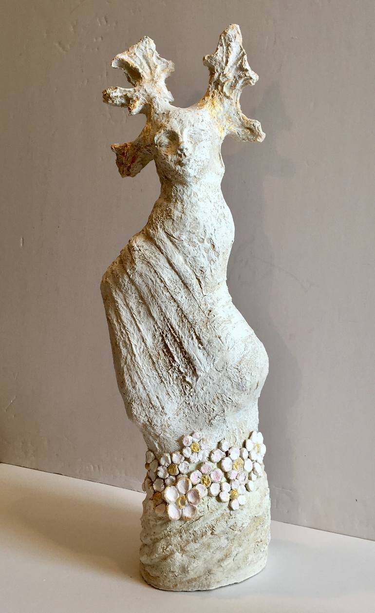 Original Conceptual Women Sculpture by Seray Vural