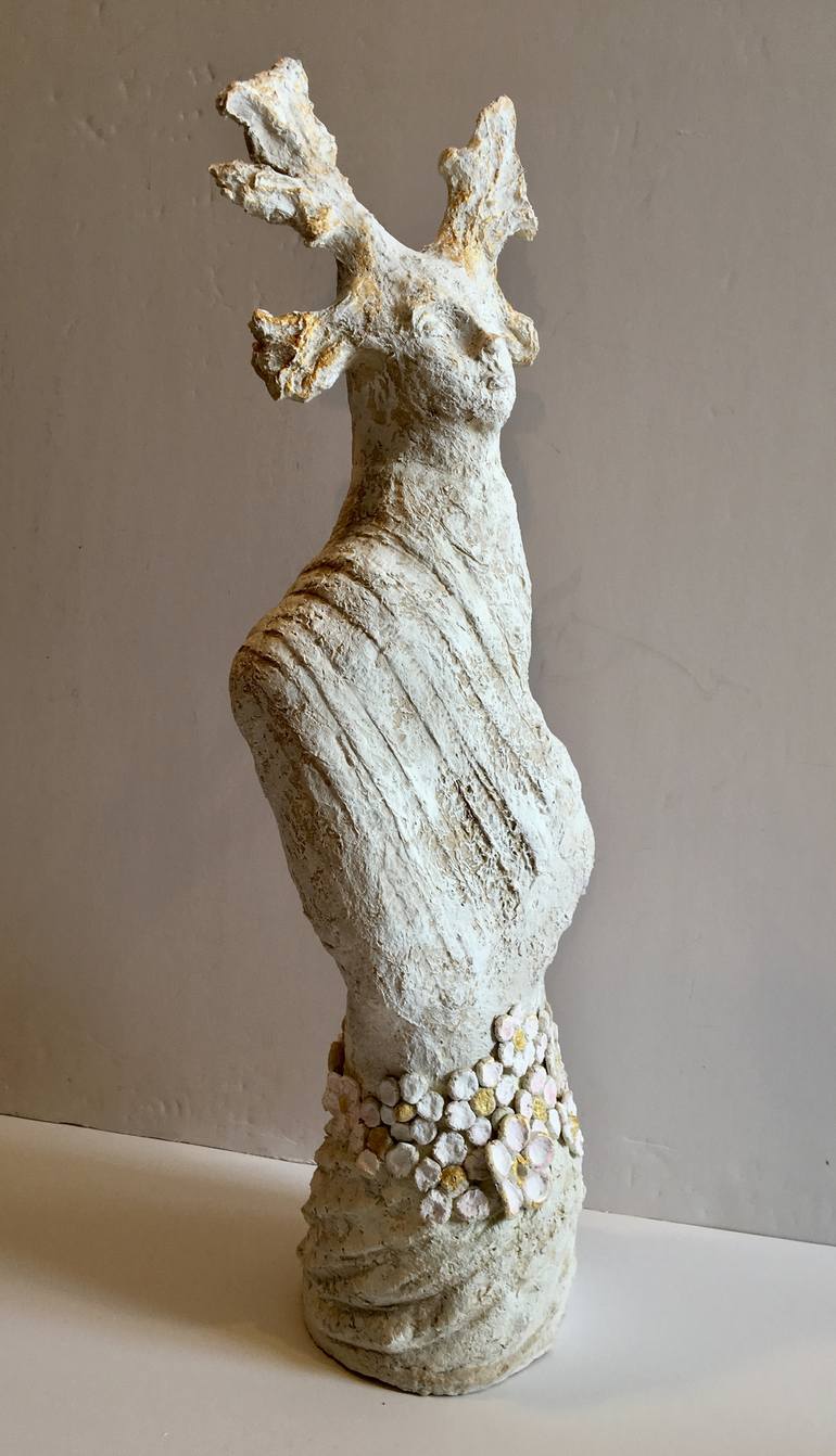 Original Women Sculpture by Seray Vural
