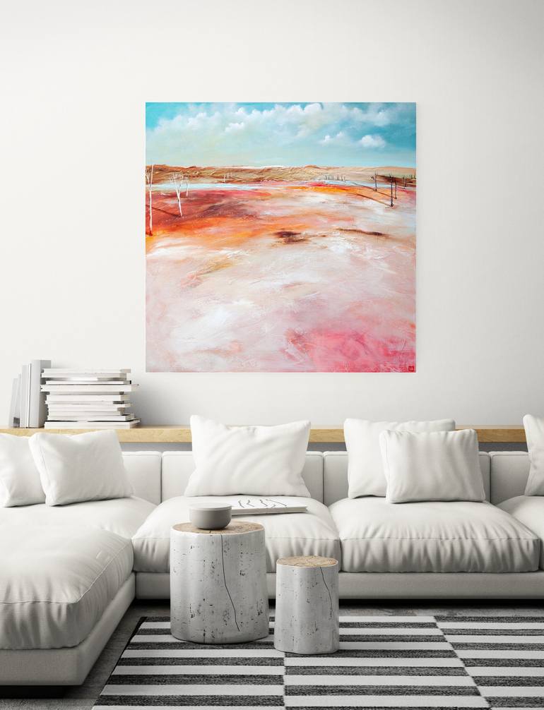 Original Landscape Painting by Tania Chanter