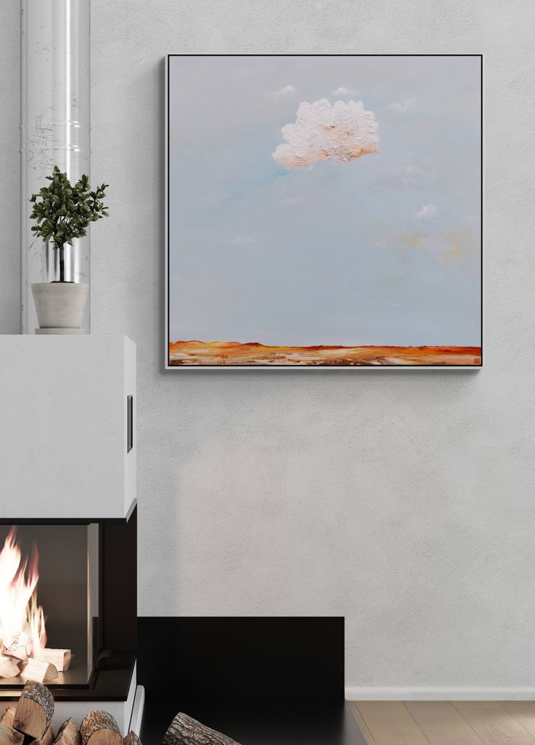 Original Abstract Landscape Painting by Tania Chanter