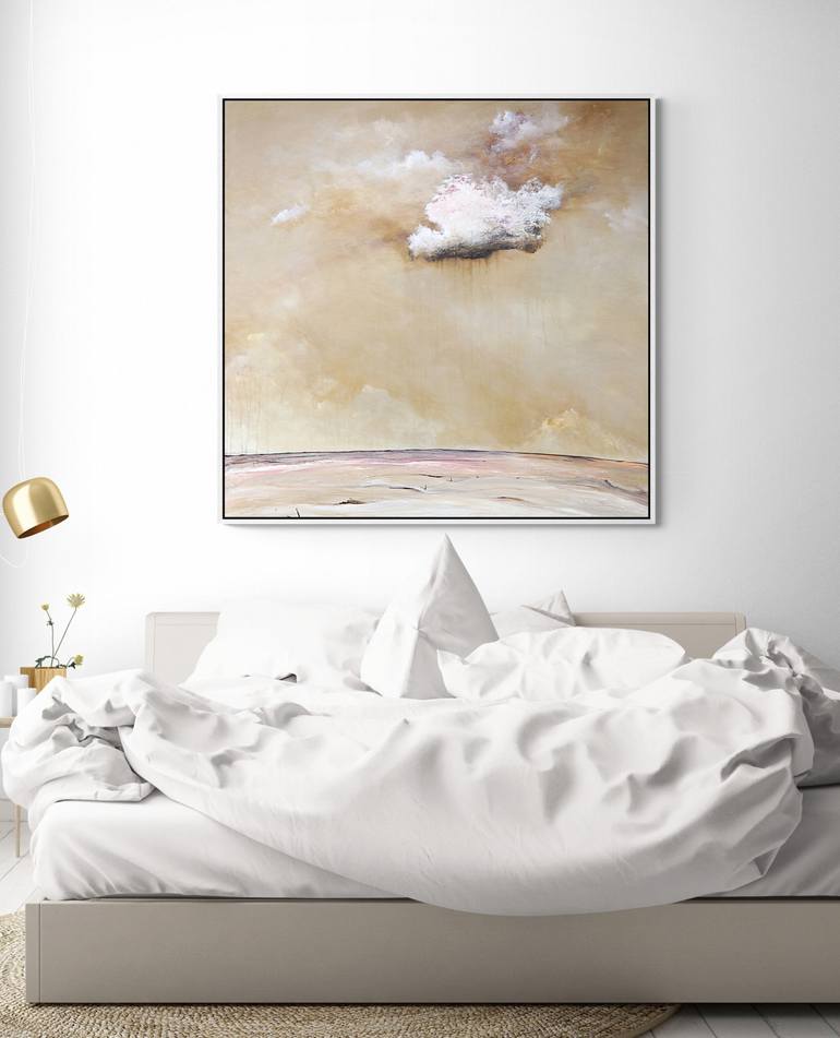 Original Abstract Landscape Painting by Tania Chanter