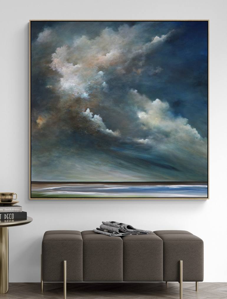 Original Seascape Painting by Tania Chanter