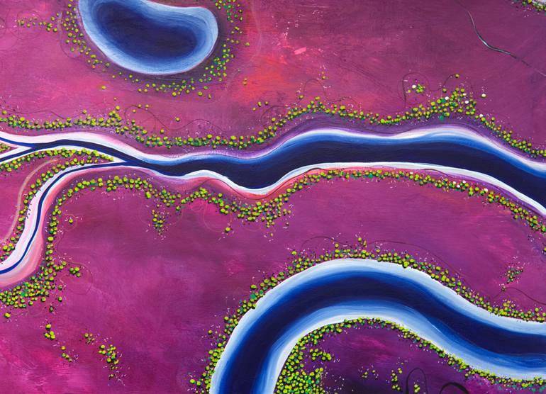 Original Abstract Other Painting by Tania Chanter