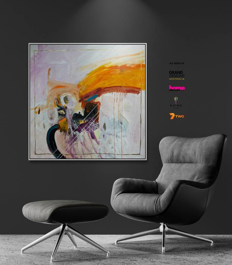 Original Abstract Painting by Tania Chanter