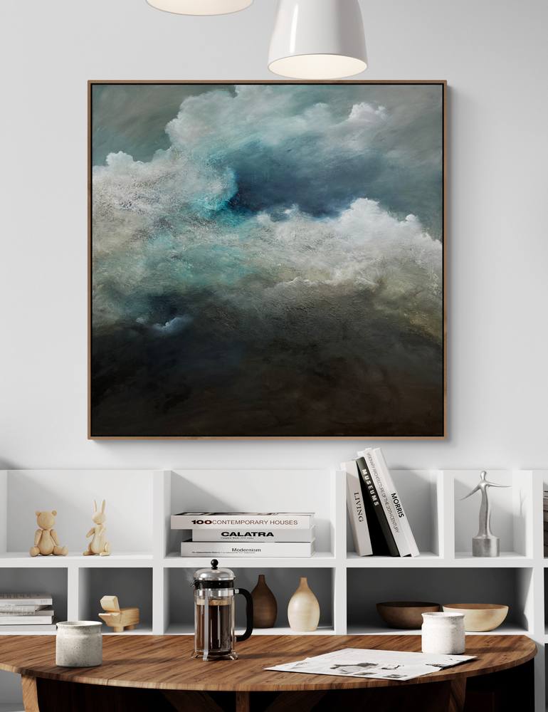 Original Abstract Landscape Painting by Tania Chanter