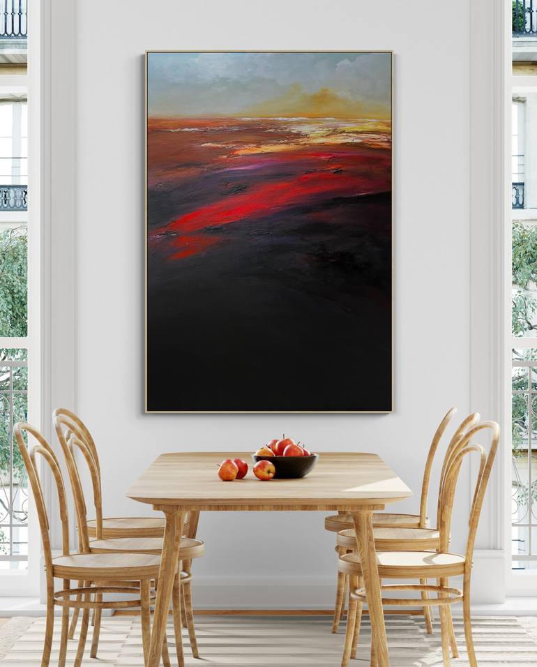 Original Abstract Painting by Tania Chanter