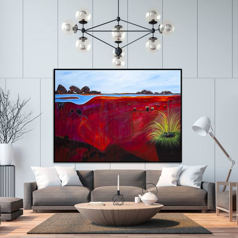 Original Landscape Painting by Tania Chanter