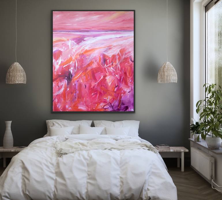 Original Abstract Painting by Tania Chanter