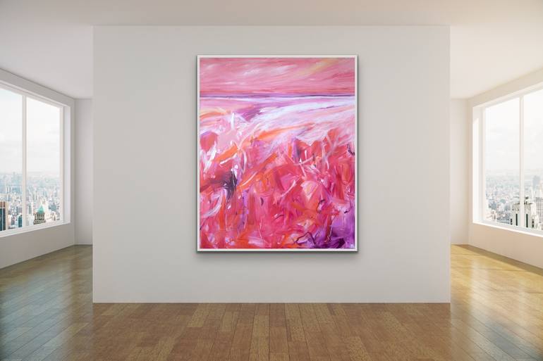 Original Abstract Painting by Tania Chanter