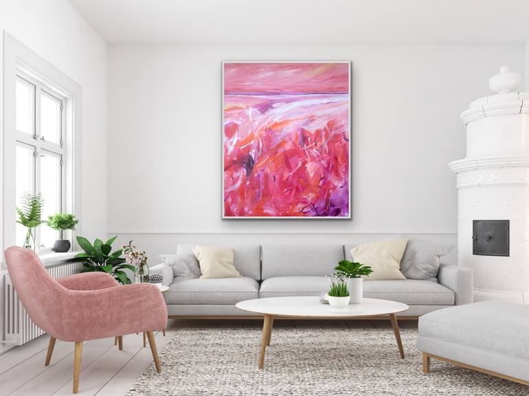 Original Abstract Painting by Tania Chanter