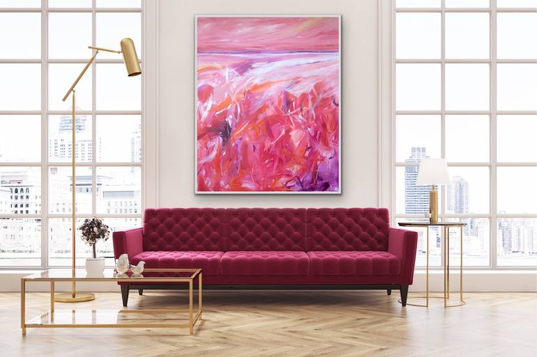 Original Abstract Painting by Tania Chanter