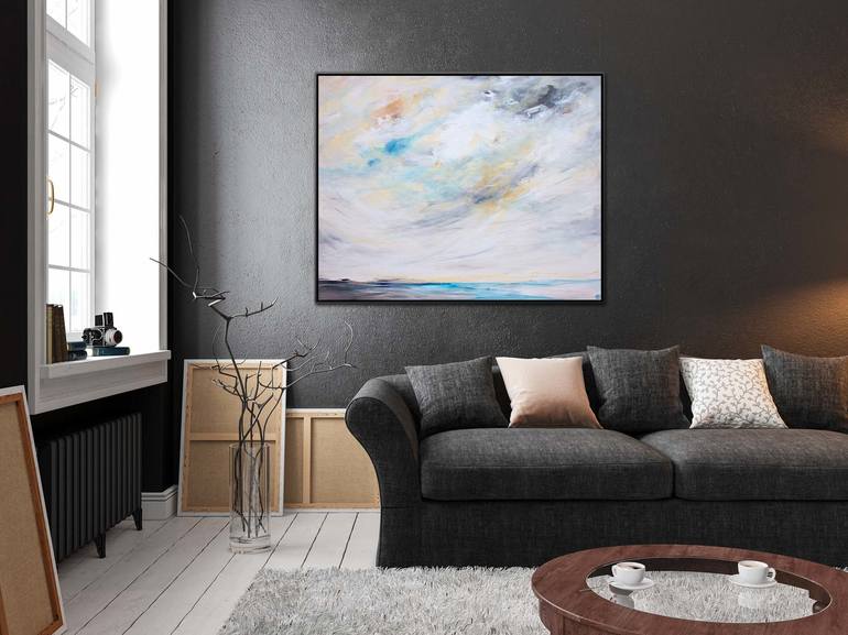 Original Abstract Painting by Tania Chanter