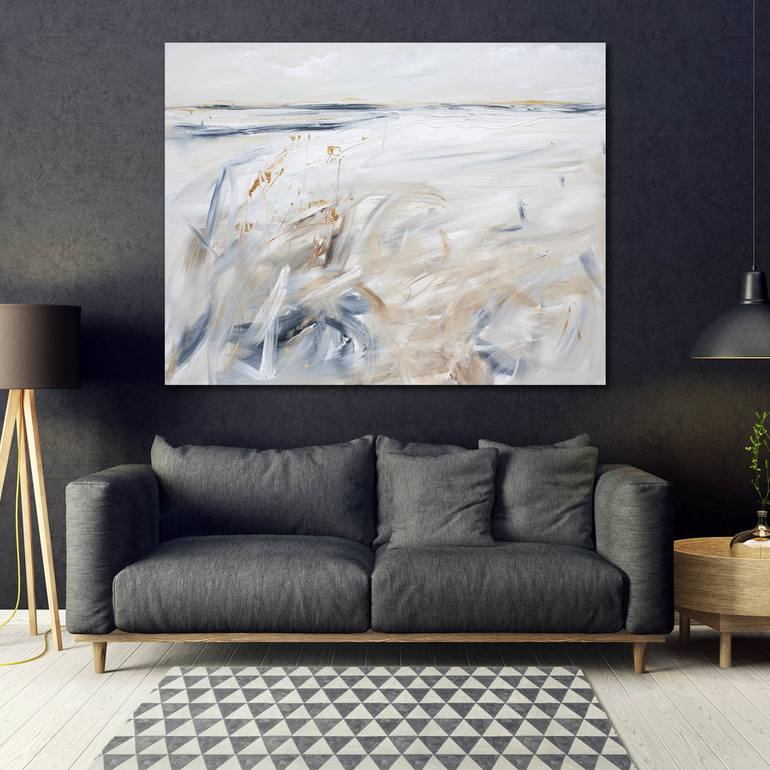 Original Abstract Painting by Tania Chanter