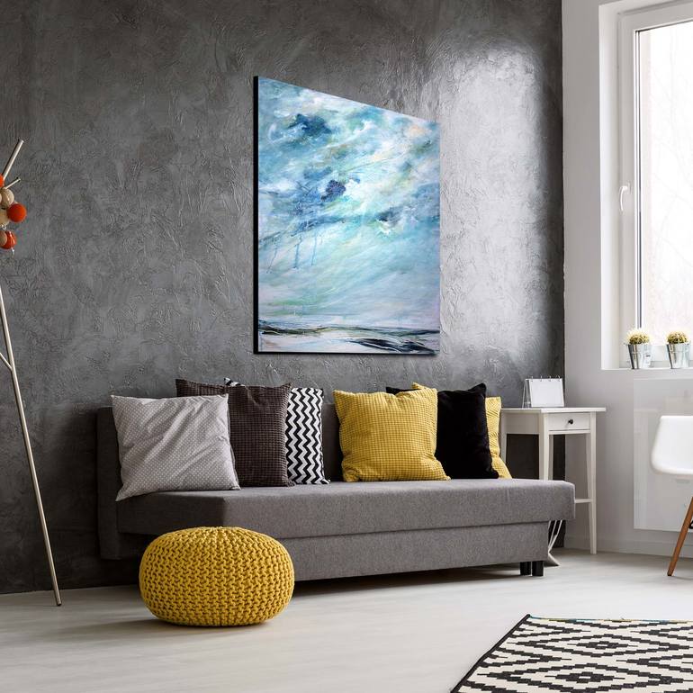 Original Abstract Painting by Tania Chanter