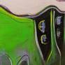 Detail of layering and texture. 