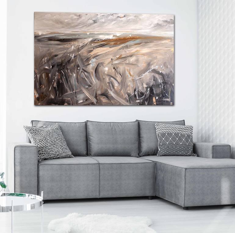 Original Abstract Painting by Tania Chanter