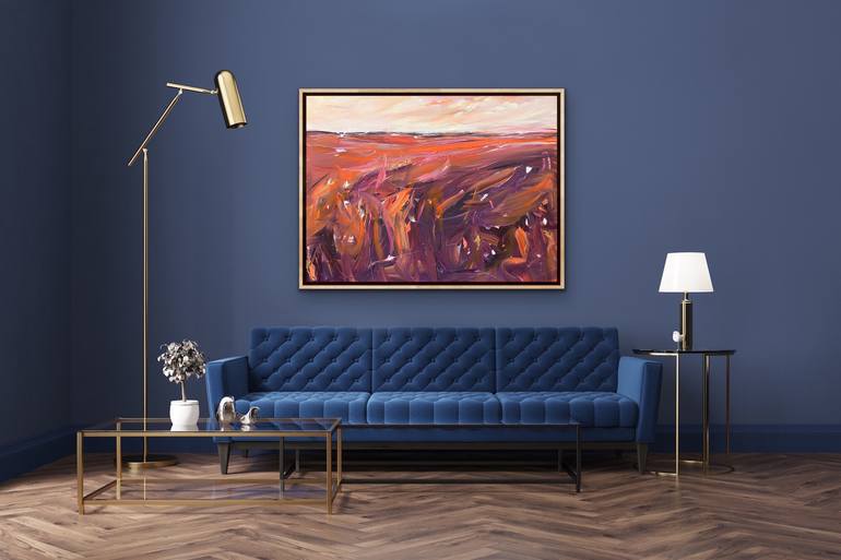 Original Abstract Painting by Tania Chanter