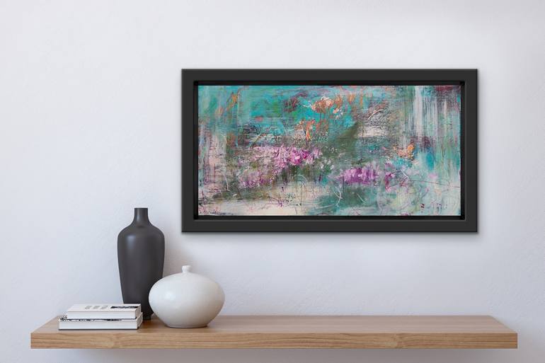 Original Abstract Landscape Painting by Tania Chanter