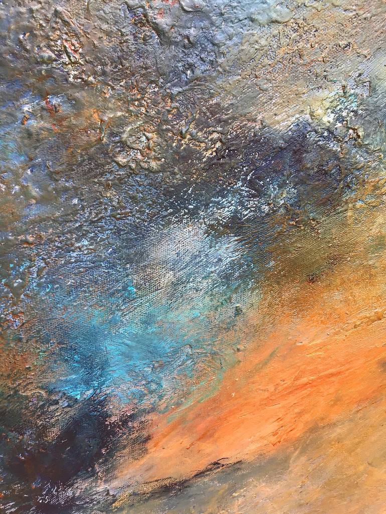 Original Abstract Landscape Painting by Tania Chanter