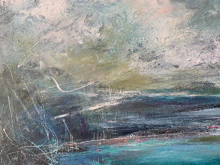 Original Abstract Landscape Painting by Tania Chanter