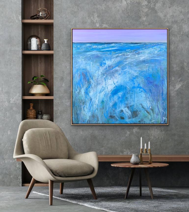 Original Abstract Painting by Tania Chanter